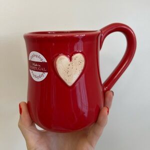 NWT Valentine's mug!